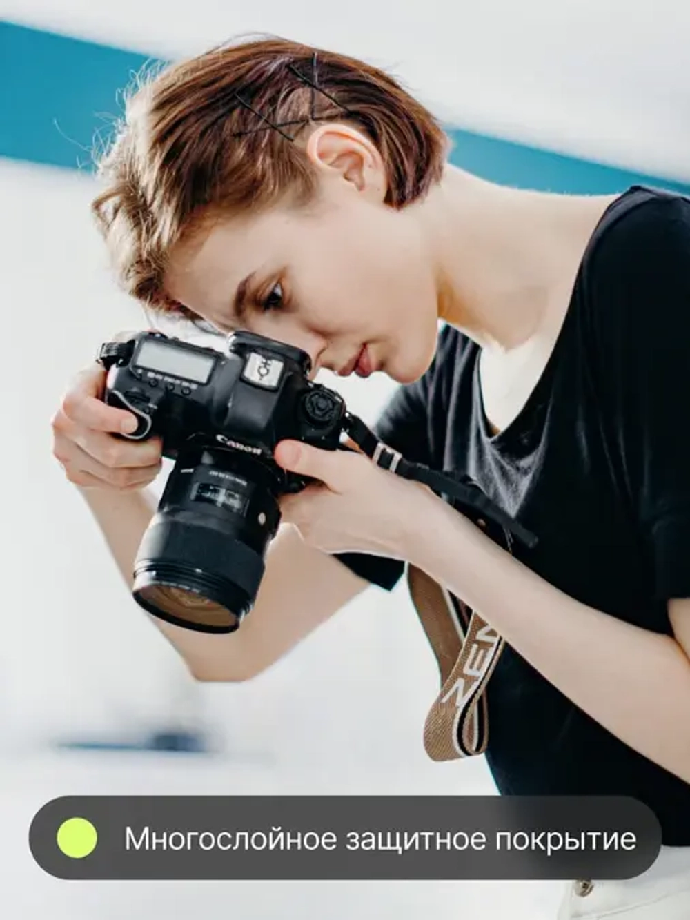 Фильтр поляризационный RayLab CPL Slim 55mm