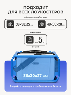 Чемодан L с кейсом в комплекте Белый
