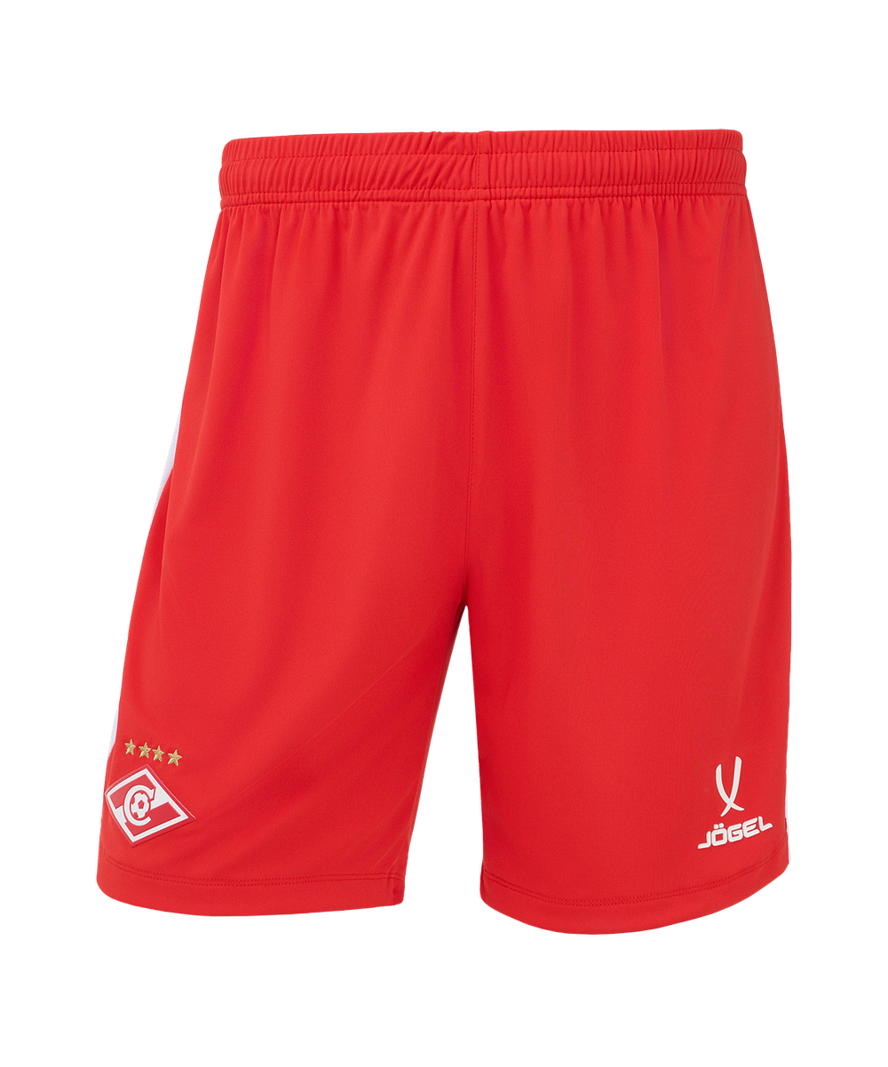 Шорты игровые Jögel PREMIER PerFormDRY Spartak Away Shorts, красный/белый