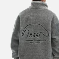 Куртка ANTEATER G-Sherpa, серый