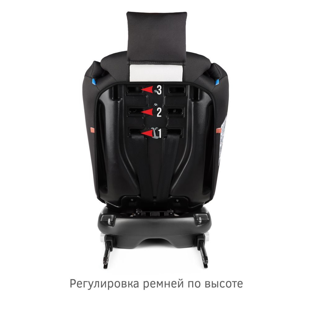 Удерживающее устройство для детей Siger Ультра ISOFIX, гр.0+/ I/II/III, светло-серый