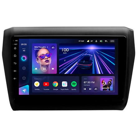 Teyes CC3L 9"для Suzuki Swift 2016-2020