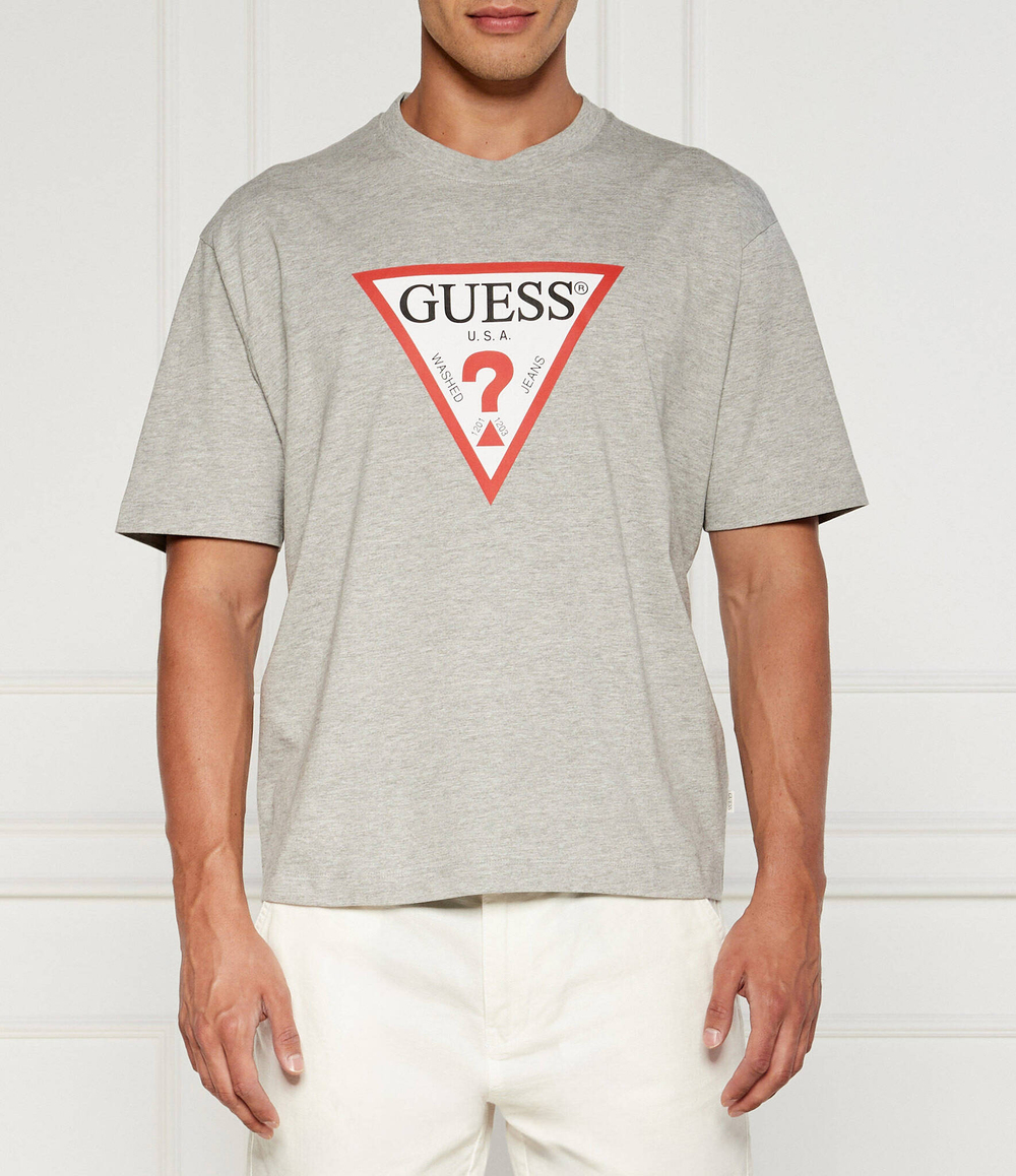 Футболка Guess Jeans - серый(M4YI45 K8FQ4)