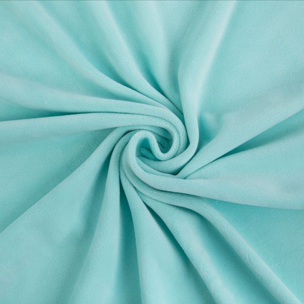 Велюр 240 г/м², 150х185±5 см, голубой/blue, Gamma VELRN