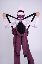 КОМБИНЕЗОН STAYER УТЕПЛЕННЫЙ ART SUIT ЖЕНСКИЙ 25-12547