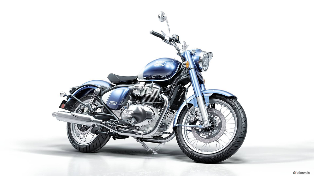 Royal Enfield Classic 650 Bruntingthorpe Blue (Base)