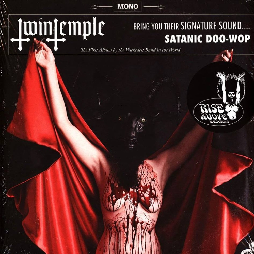 Twin Temple Twin Temple (Bring You Their Signature Sound.... Satanic Doo-Wop)
