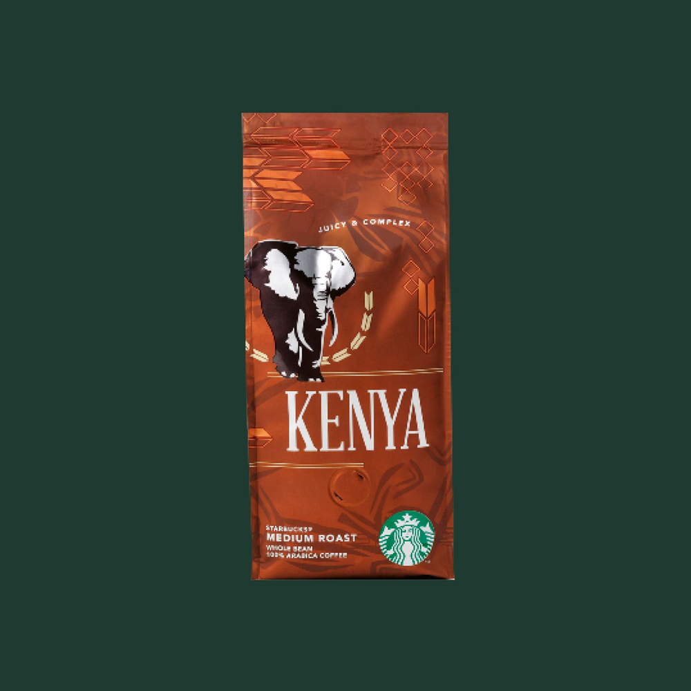 Starbucks Kenya кофе в зернах 250 г