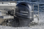 4х-тактный лодочный мотор YAMAHA F100FETL
