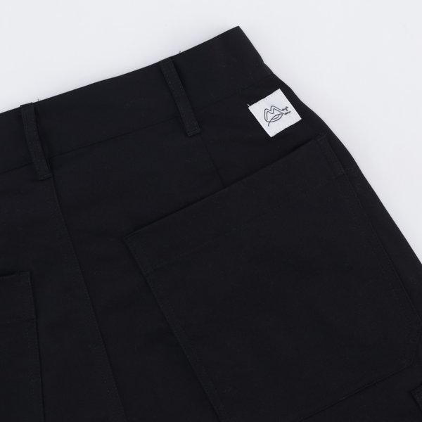 Шорты Magamaev twill work 5 pocket shorts (black) артикул: - купить в магазине Дайс