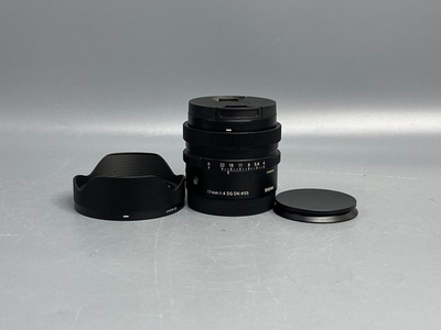 Sigma 17mm F4 DG DN Sony E