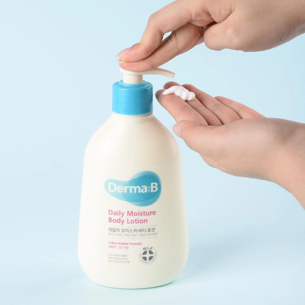 Ламеллярный увлажняющий лосьон для тела Derma:B Daily Moisture Body Lotion 400мл.