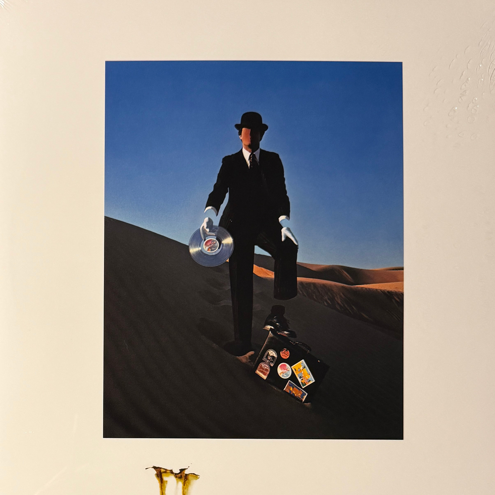 Виниловая пластинка Pink Floyd ‎– Wish You Were Here LP Yellow