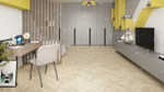 Кварцвиниловая плитка Alpine Floor CHEVRON Сонома ECO 18-7 - Магазин напольных покрытий в Екатеринбурге. MAXI ПОЛ.
