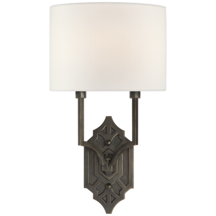 Настенный светильник Visual Comfort Silhouette Fretwork Sconce (Open Box)