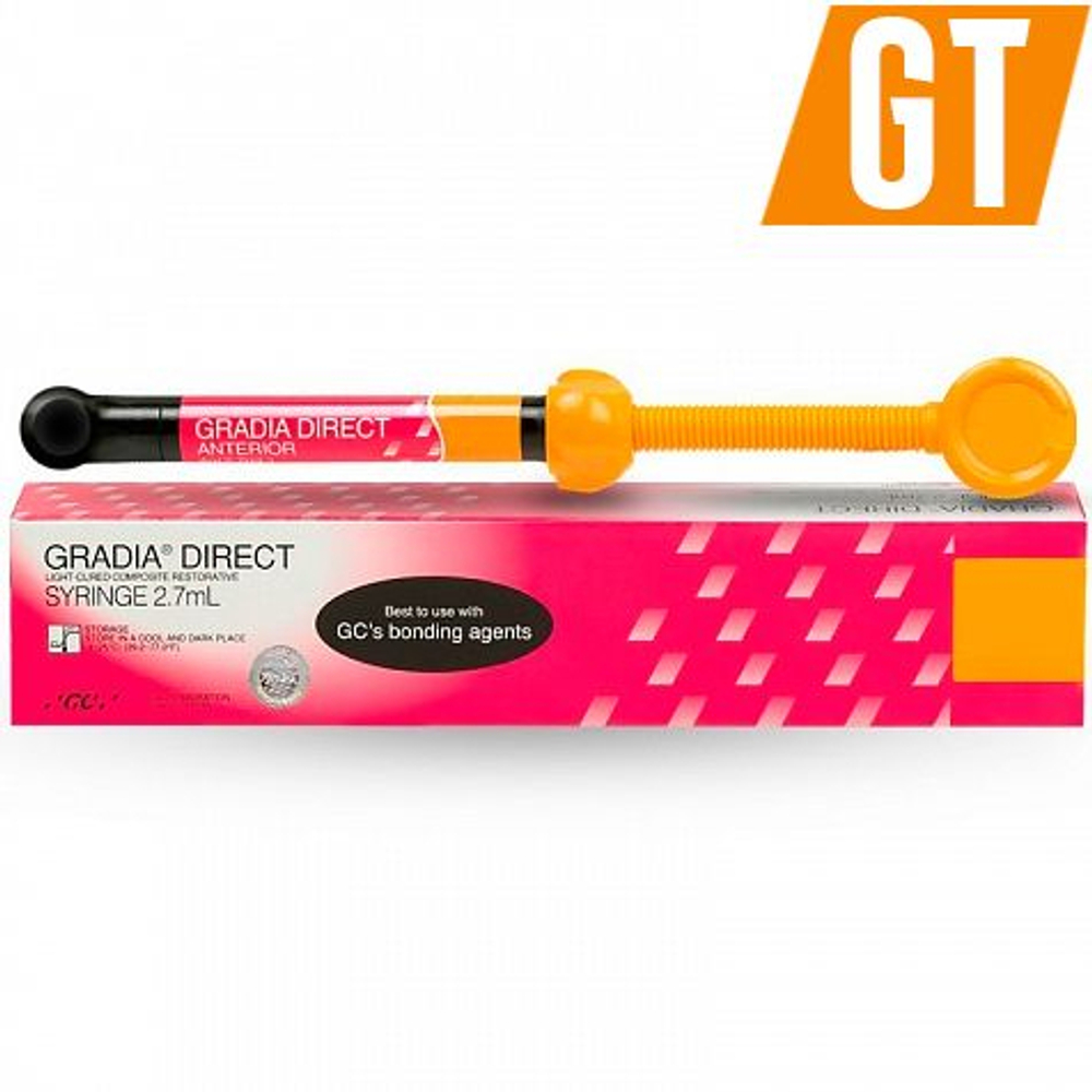 GC Gradia Direct Anterior GT светоотверждаемый реставрационный композит (4г) GC (003379)