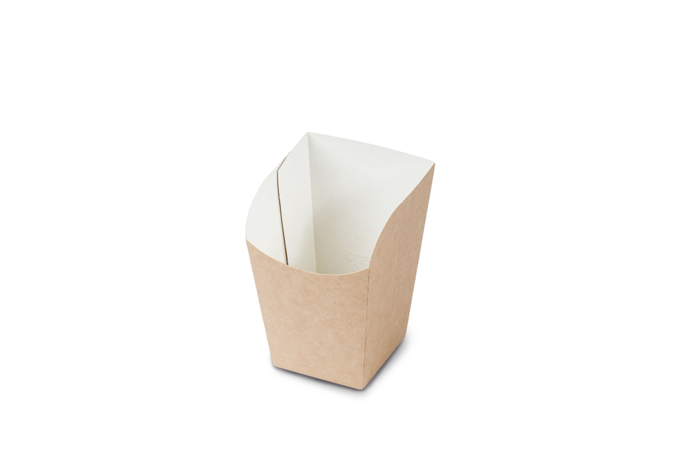 Упаковка OSQ SNACK CUP L для картофеля фри, попкорна, снеков