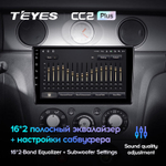 Teyes CC2 Plus 9" для Mitsubishi Outlander 1, Airtrek 2002-2008
