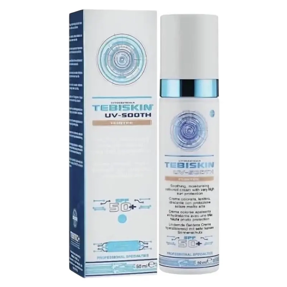 UV-Sooth Teintee SPF 50 Tebiskin