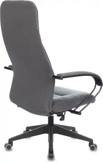 Кресло эргономичное Бюрократ CH-608Fabric темно-серый Alfa 44 крестов. пластик