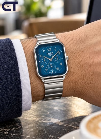 Casio MTP-M306D-2A — мужские наручные часы