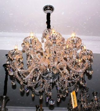 murano chandelier  SYLCOM 11-06  by Arlecchino Arts ( HK)
