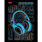 Дневник для 1-11кл. 40л А5ф "Музыка со мной" (Хатбер)