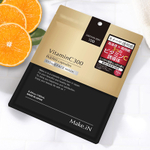Make.iN Маска для лица с витамином С300 на 10 дней Мейк.иН-VitaminC300 10 Days Face Mask, 10 шт.
