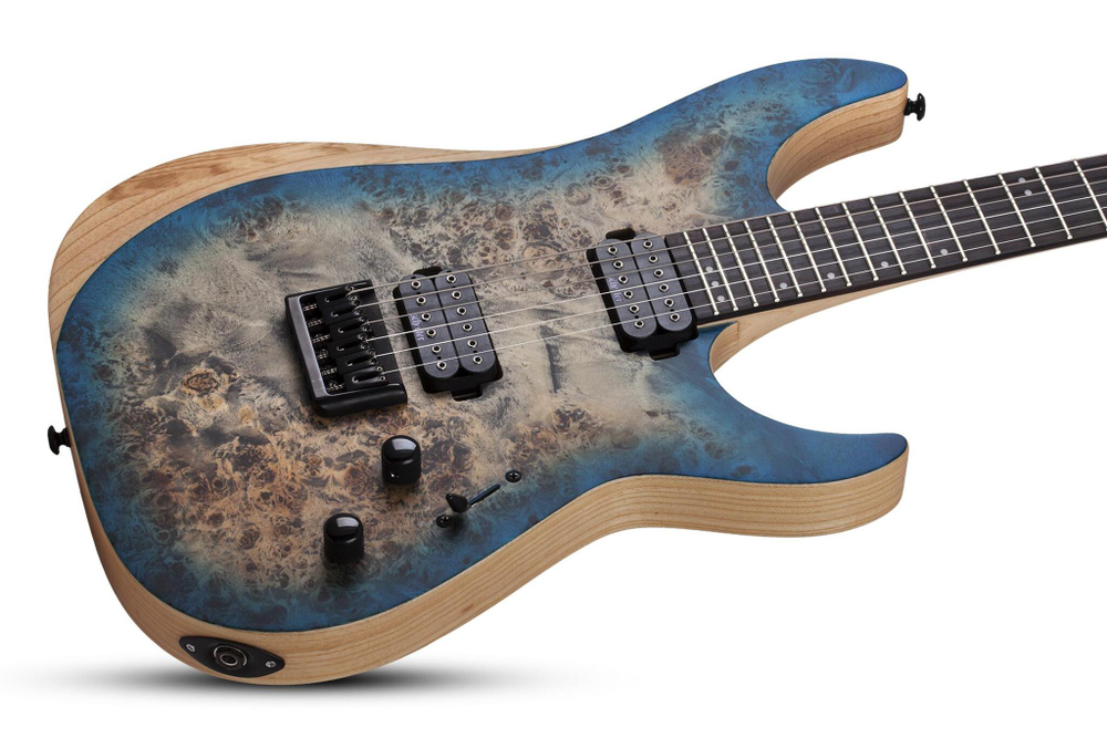 Schecter REAPER-6 SATIN SKY BURST