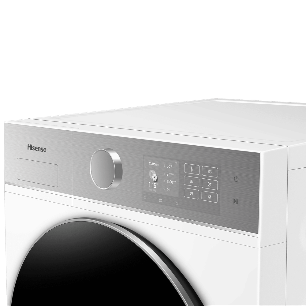 Узкая стиральная машина Hisense WF5I8043BWF1
