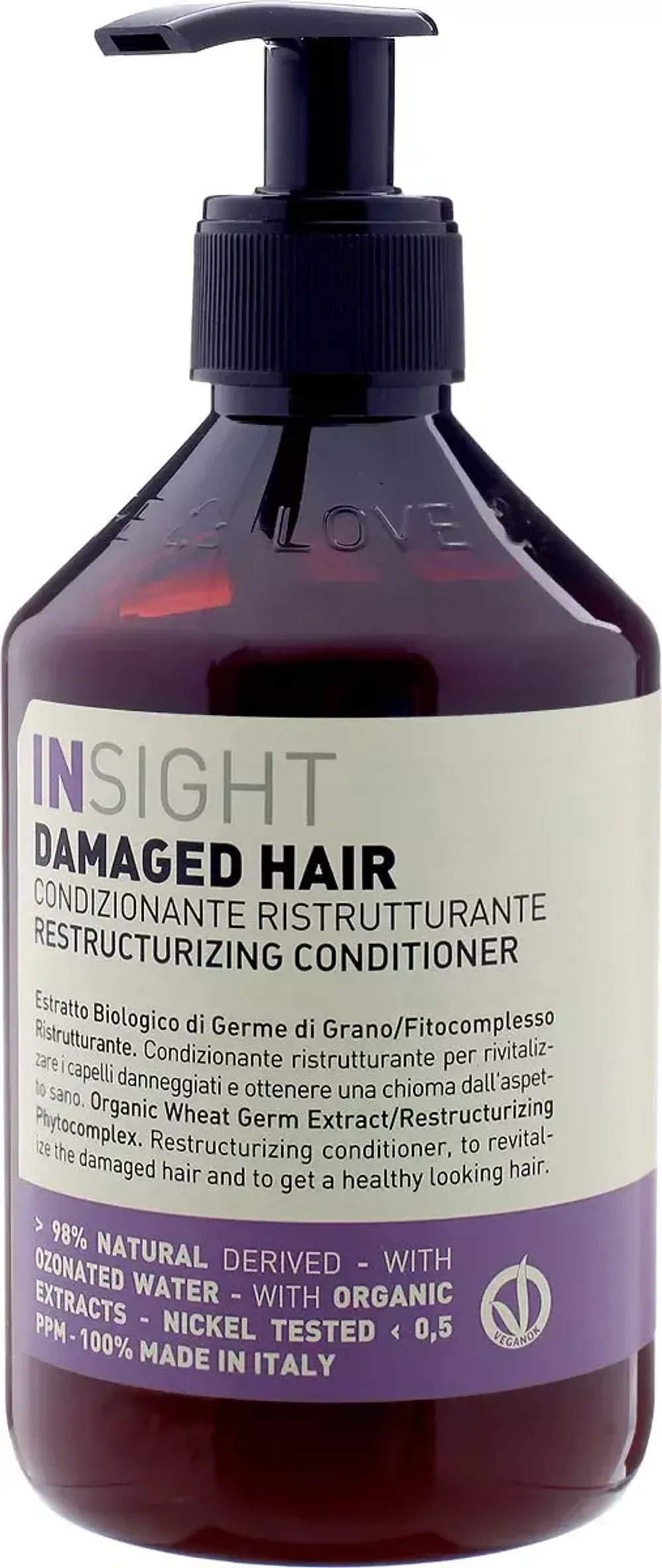 DAMAGED HAIR / Кондиционер для восстановления поврежденных волос