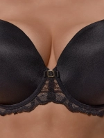 Бюстгальтер push-up EVI | ЭВИ чёрный
