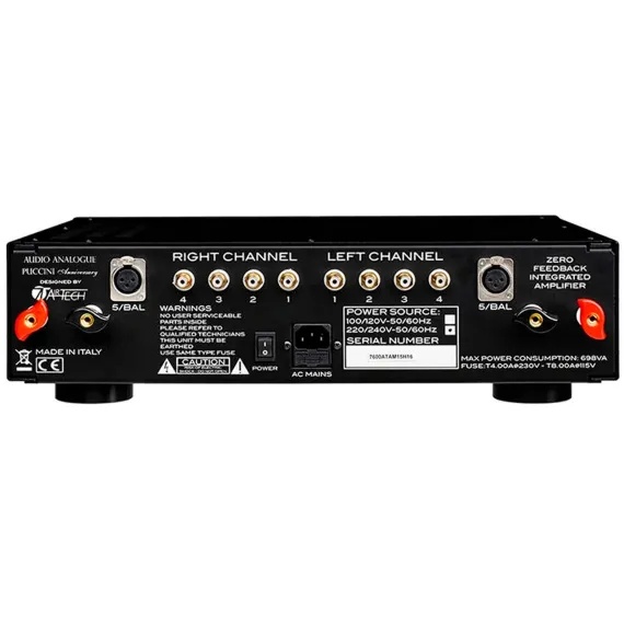 Audio Analogue Puccini Anniversary Silver