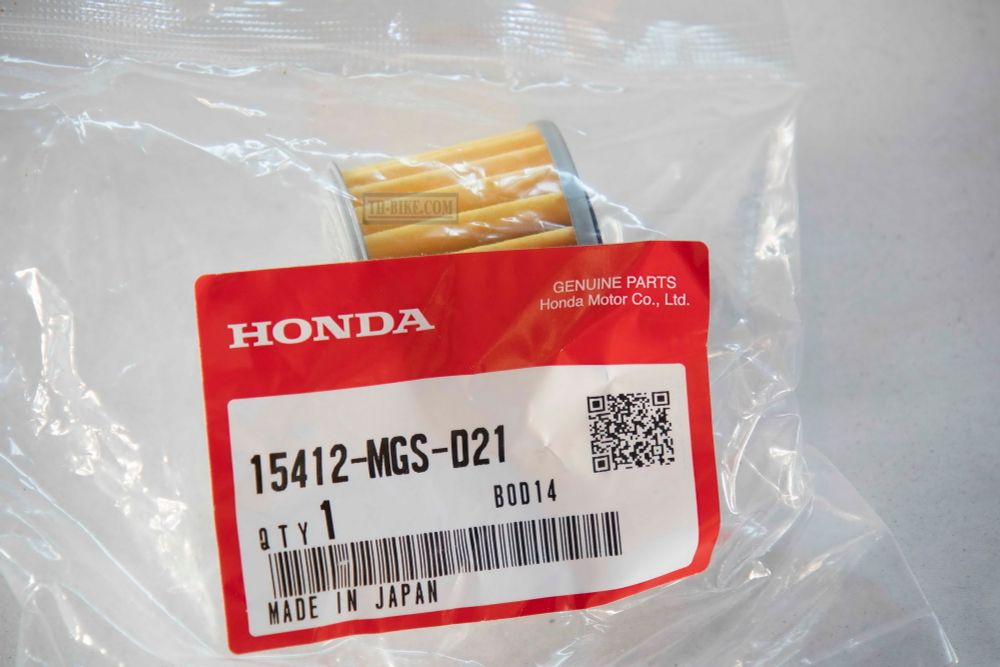 15412-MGS-D21. ELEMENT, OIL FILTER