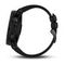 Умные часы - дайвинг компьютер Garmin Descent Mk1 Sapphire серые с черным силиконовым ремешком