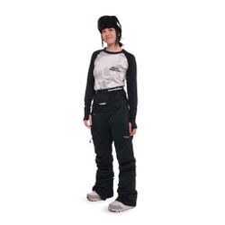 Штаны женские сноубордические Horsefeathers LOTTE II SHELL PANTS (black)