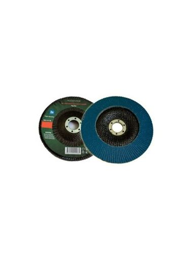 Круг лепестковый торцевой 150х22мм (P80,''мелкий шаг'') RockForce##Rock FORCE RF-FD680H