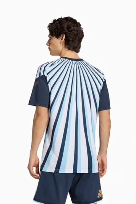Футболка adidas Argentina 2026 Pre-Match - размер XS