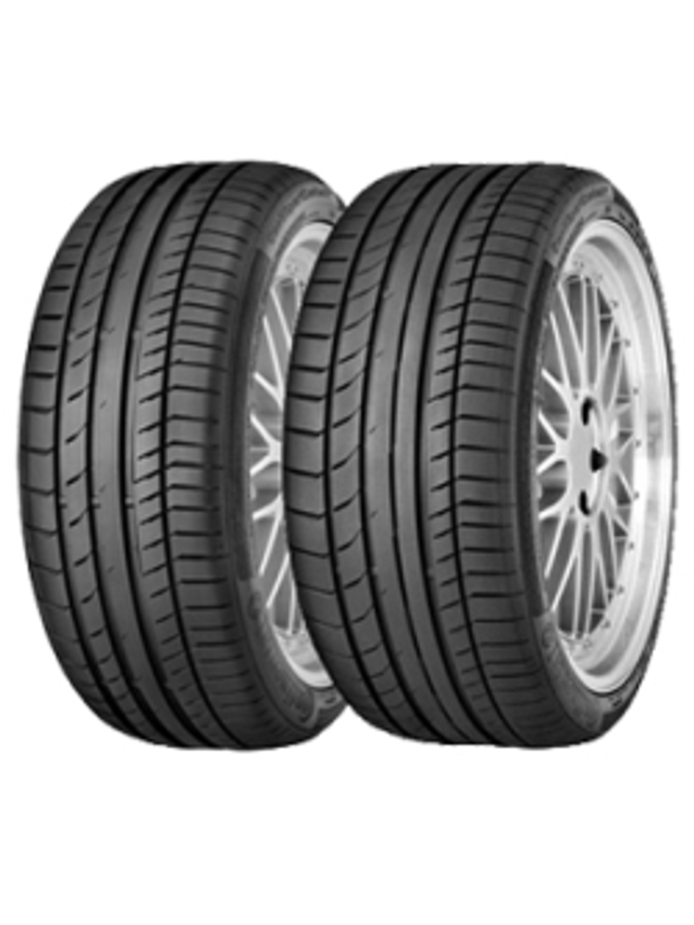 Легковая шина Continental ContiSportContact 5P XL N0 ContiSilent 315/30-R21 105Y