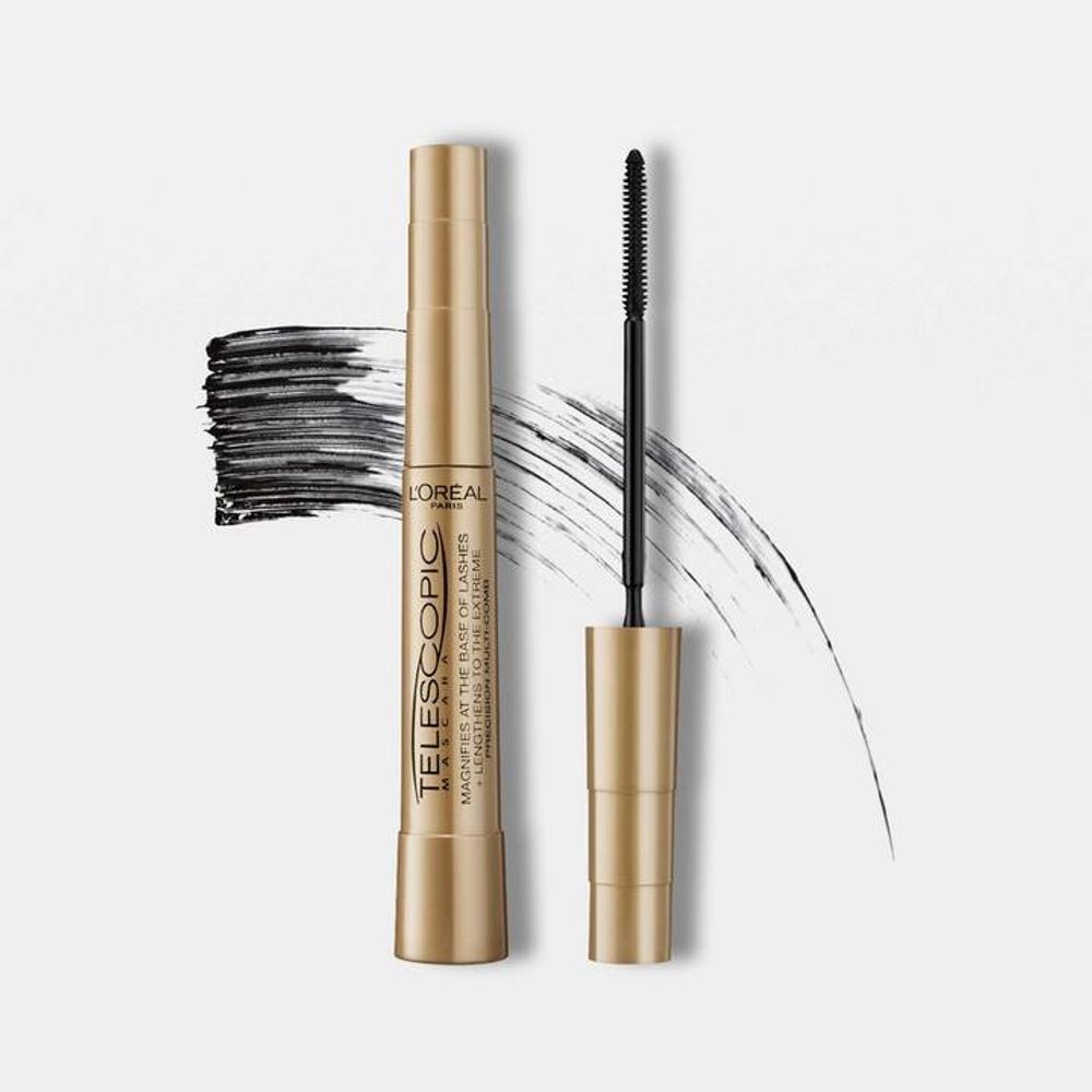 Тушь Loreal paris TELESKOPIC золото