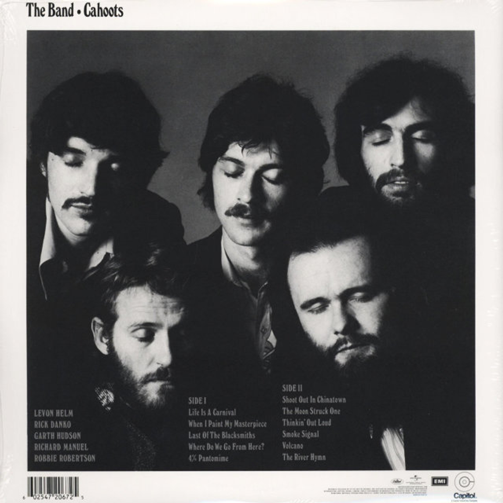 The Band / Cahoots (LP)