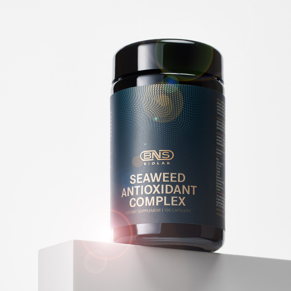 BNS Seaweed Antioxidant Complex Антиоксидантный комплекс на основе морских водорослей (100кап.)