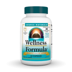Wellness Formula® 60 капсул Source Naturals