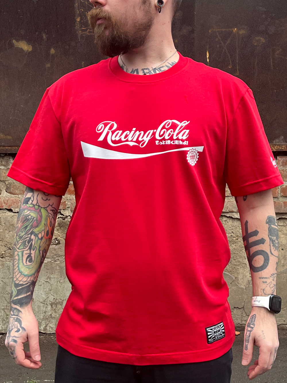 Футболка Racing Cola