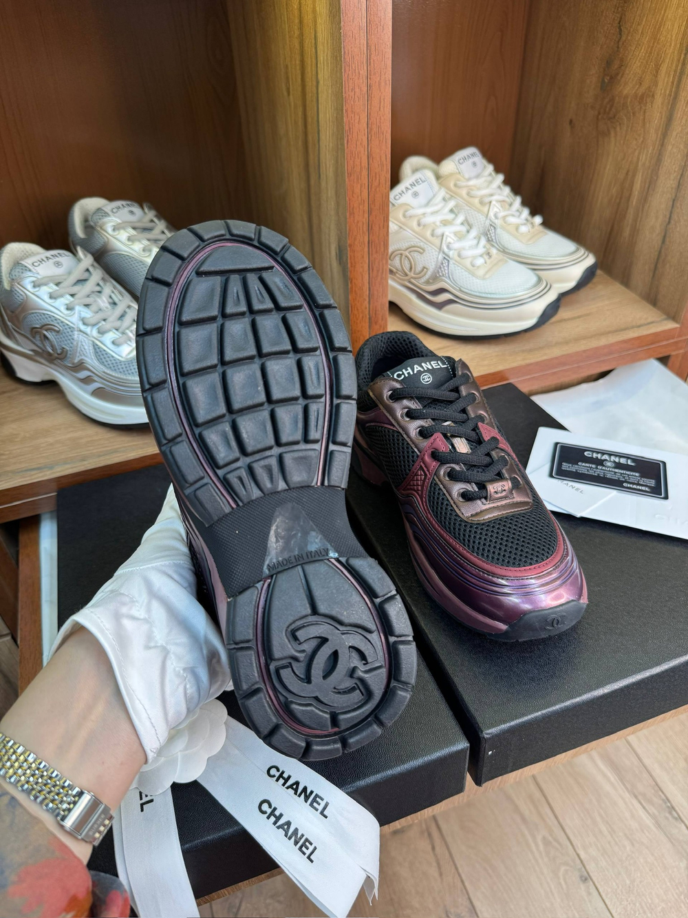 Кроссовки Chanel