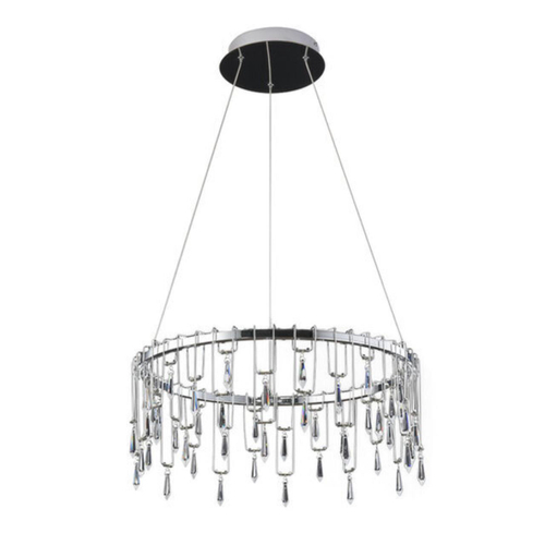 Подвесная светодиодная люстра Divinare ROTONDO 1019/02 SP-70