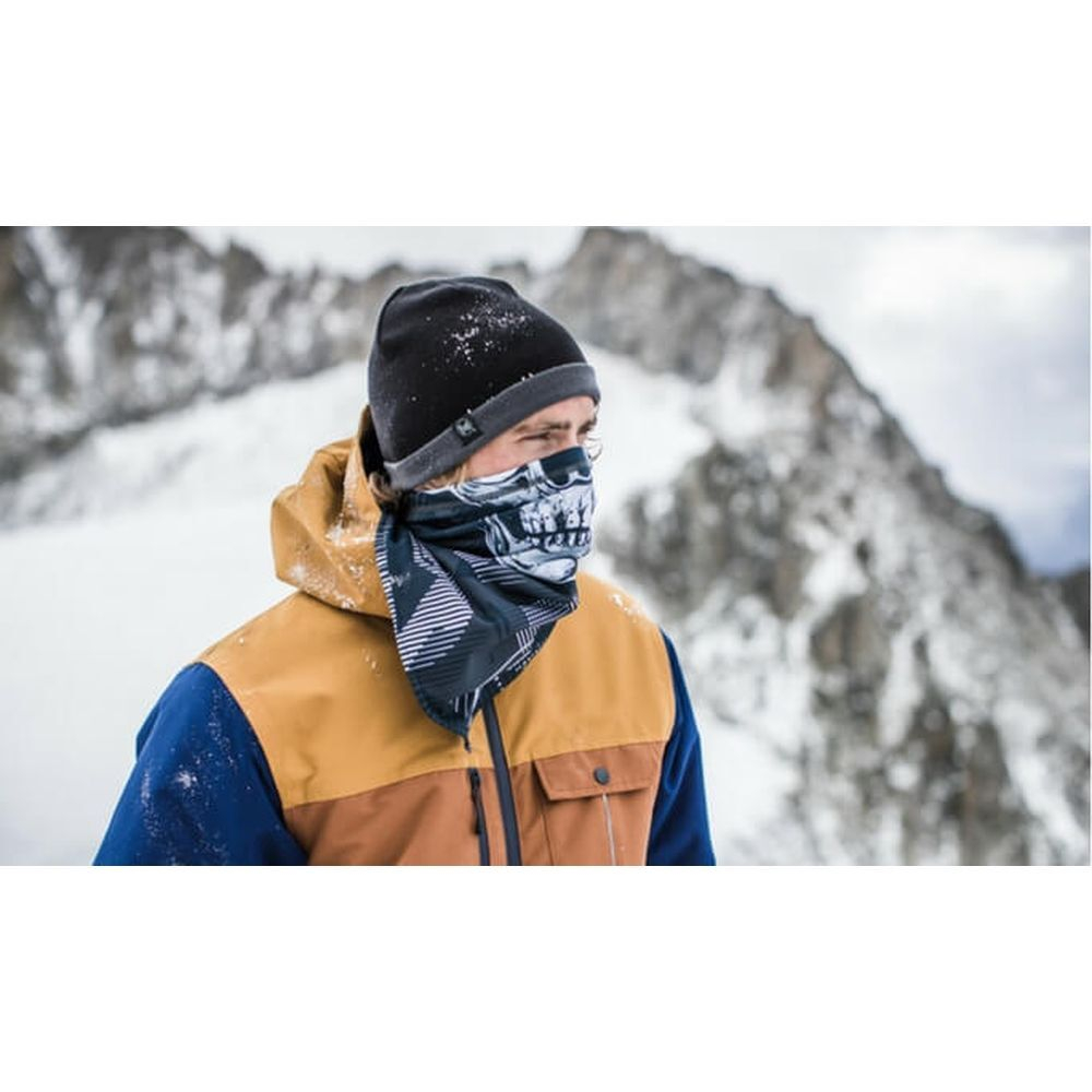 Бандана Buff Tech Fleece Bandana Solid Black (US:one size)