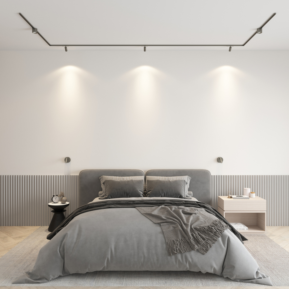 DK5072-DN Бра SHINE WALL со светодиодом, D104*H68, IP20, 3000К, 3W, RA?90, темный никель, алюминий