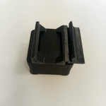 Набор 4 шт. Крепление для одноканального реле Aqara на DIN-рейку, 3D печать, черное