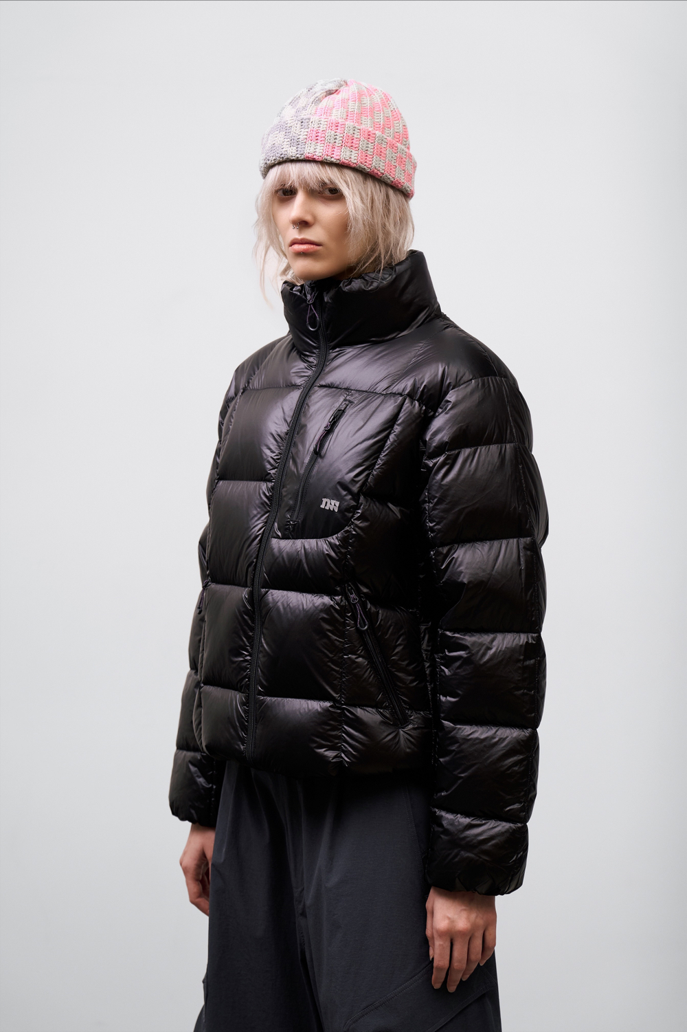 Куртка Nothomme Time and Space Illusion Down Jacket "No Moon Black Spot"